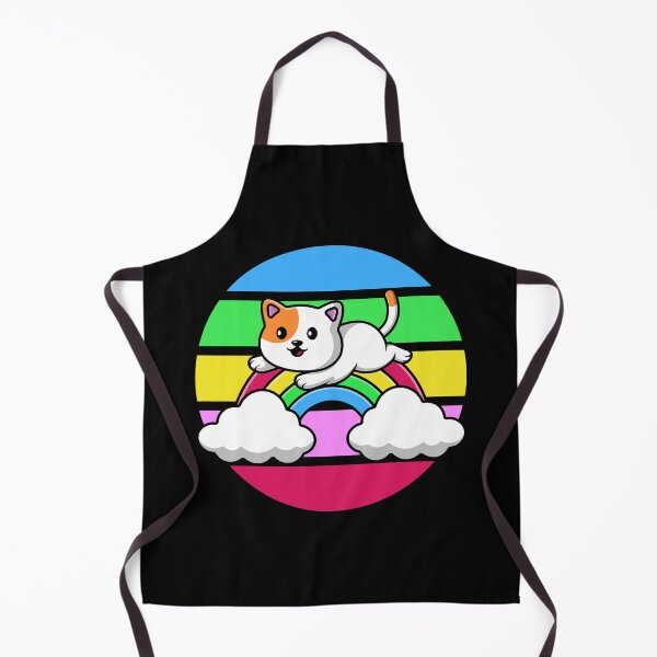 Item preview, Little Cat on Rainbow - Kids designed and sold by Rev-Style.