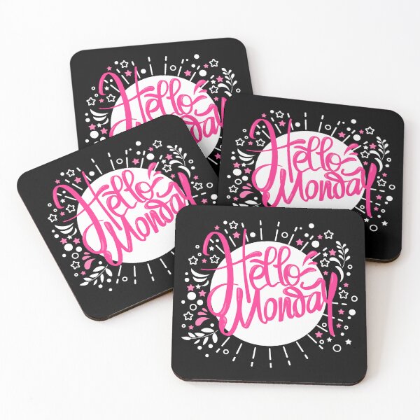 Item preview, Hello Monday! designed and sold by WisdomInspired.