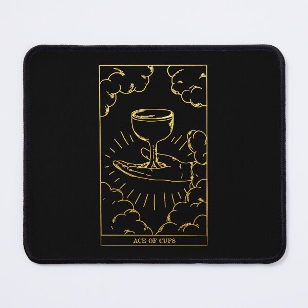 Item preview, Ace Of Cups - Tarot Card Print - Minor Arcana designed and sold by Annalee Beer.