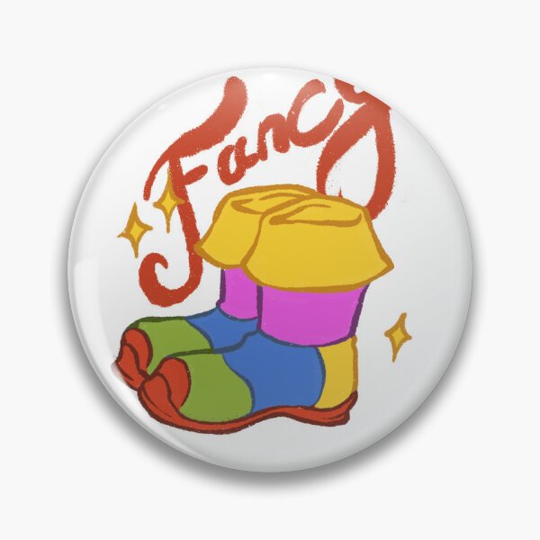 Item preview, Fancy Boots designed and sold by SabichOSRS.