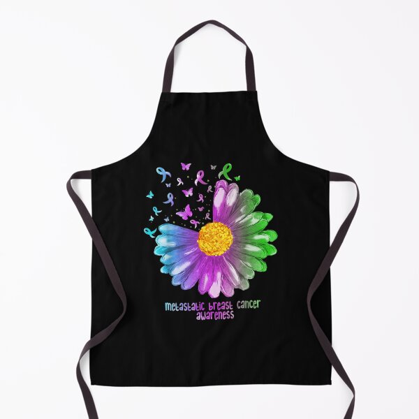 Item preview, Daisy Butterfly Metastatic Breast Cancer Awareness designed and sold by Leonor Larson.