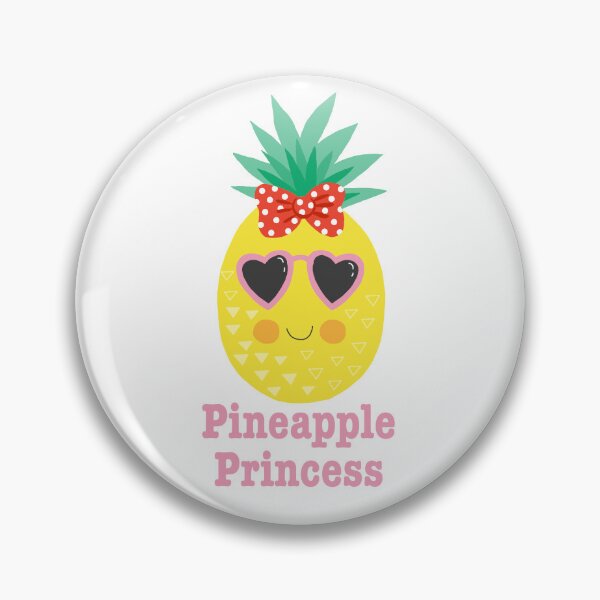 Item preview, Pineapple princess designed and sold by Cheekyleopard.