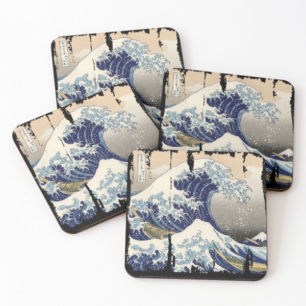 Item preview, Great Wave off Kanagawa designed and sold by Rhu Creations.