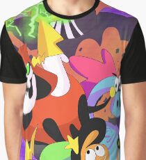 Weltraumfreunde Grafik T-Shirt