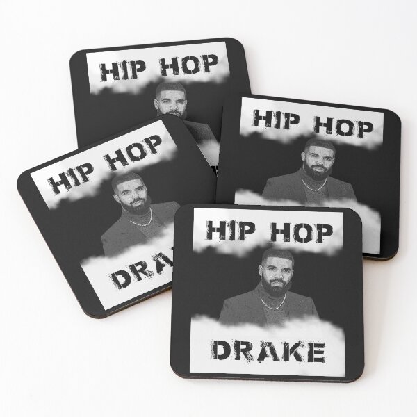 Item preview, Hip-Hop Drake Rap Music Art Comic Design designed and sold by BK-Fishing.