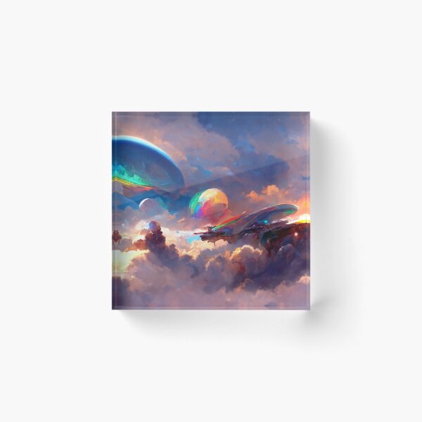 Item preview, Cloud A4 designed and sold by rabogallery2020.