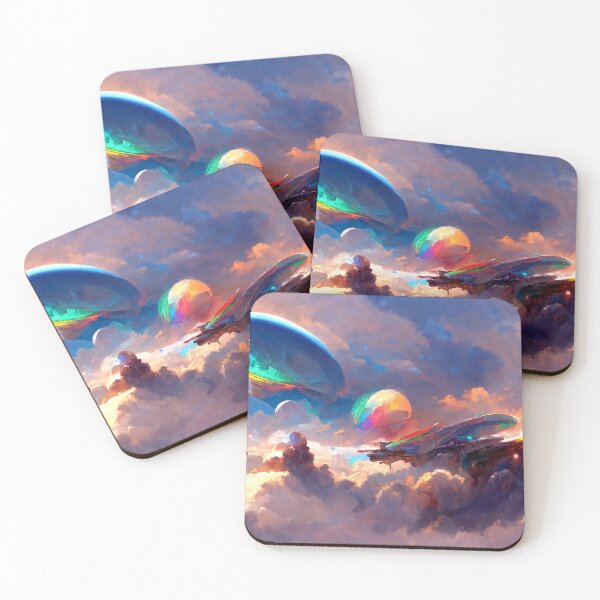 Item preview, Cloud A4 designed and sold by rabogallery2020.