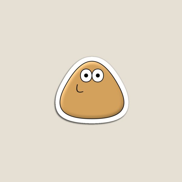 Pou Magnet for Sale by Barrelisred