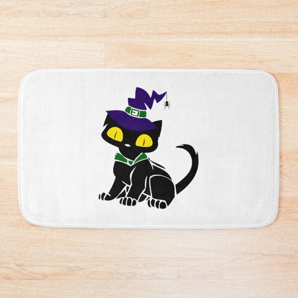 Item preview, Haloween black cat great trick or treat gift for funy cat lovers designed and sold by Leonor Larson.