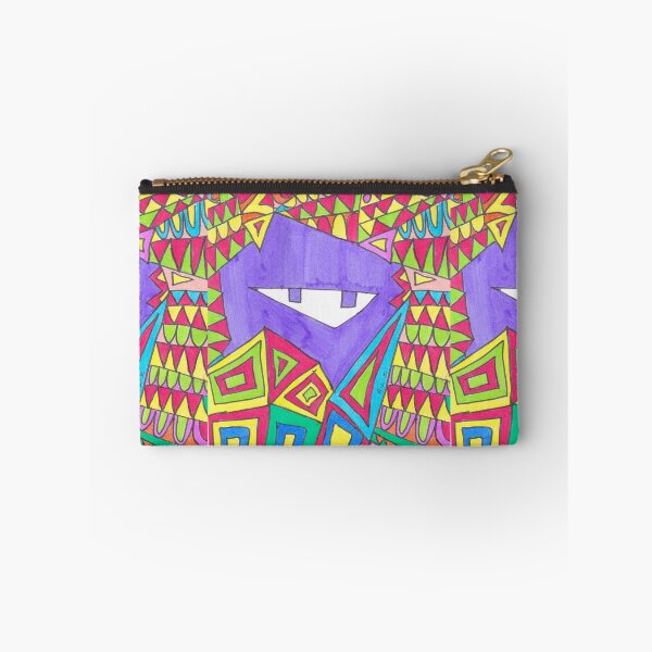 Item preview, Mardi Gras Monster designed and sold by ArtistRebeccaLS.