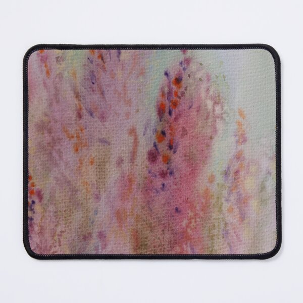 Item preview, heather flowers watercolor designed and sold by rysunki-malunki.