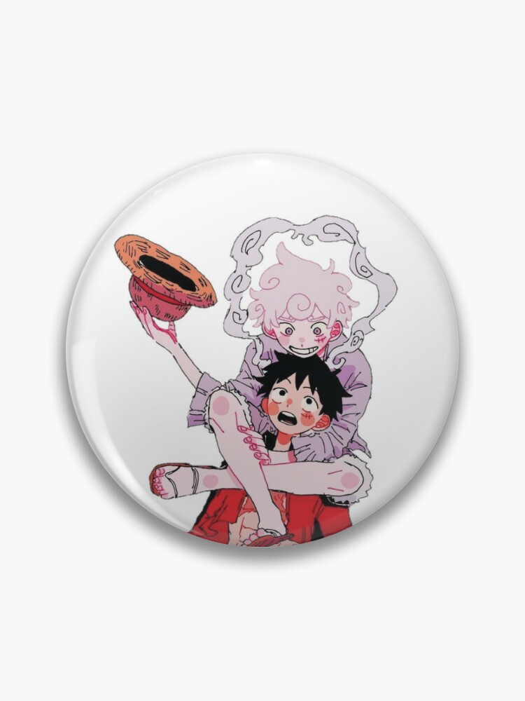 Gear 5 Luffy Hard Enamel Pin – HighFivePins