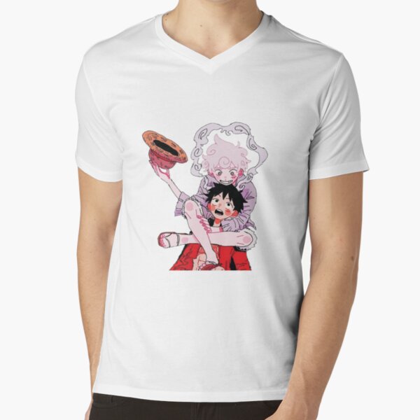 Luffy Gear 5 One Piece T-shirt Kids Boys Girls Clothes Children's Clothing  Kid Boy T Shirt Anime One Piece T-shirts Cartoon Tops