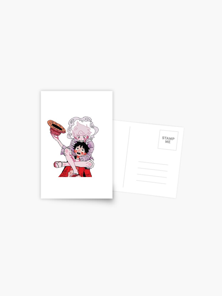 Luffy Gear 5  Sticker for Sale by animervd1