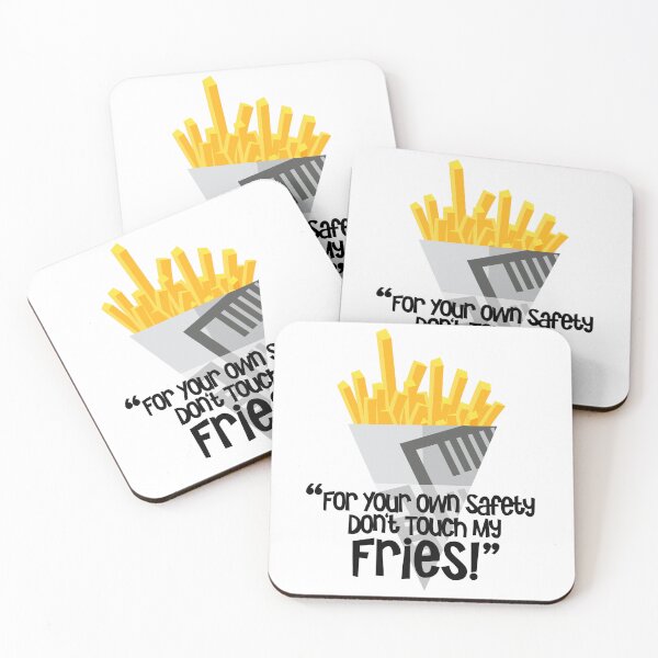 Item preview, "For Your Own Safety Don't Touch My Fries" designed and sold by urbanbuzzz.