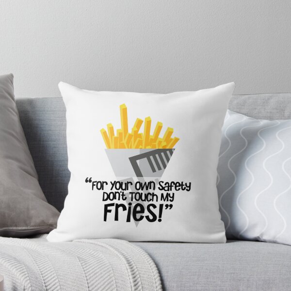 Item preview, "For Your Own Safety Don't Touch My Fries" designed and sold by urbanbuzzz.