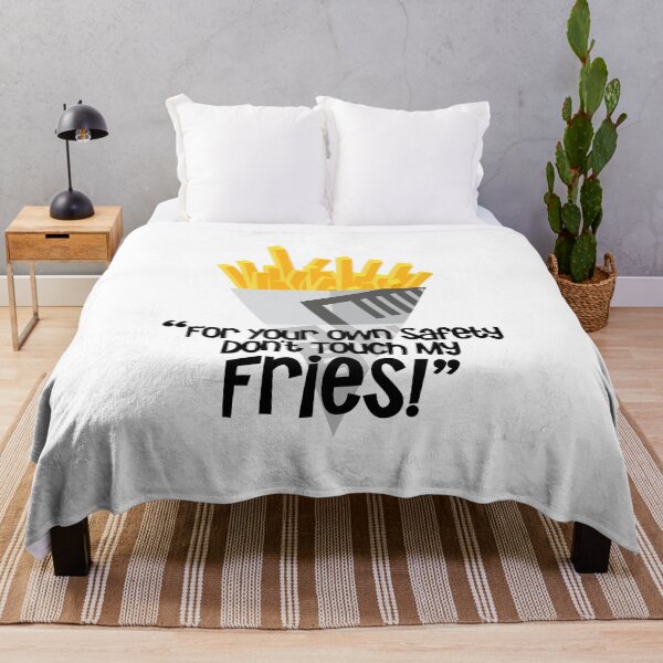 Item preview, "For Your Own Safety Don't Touch My Fries" designed and sold by urbanbuzzz.