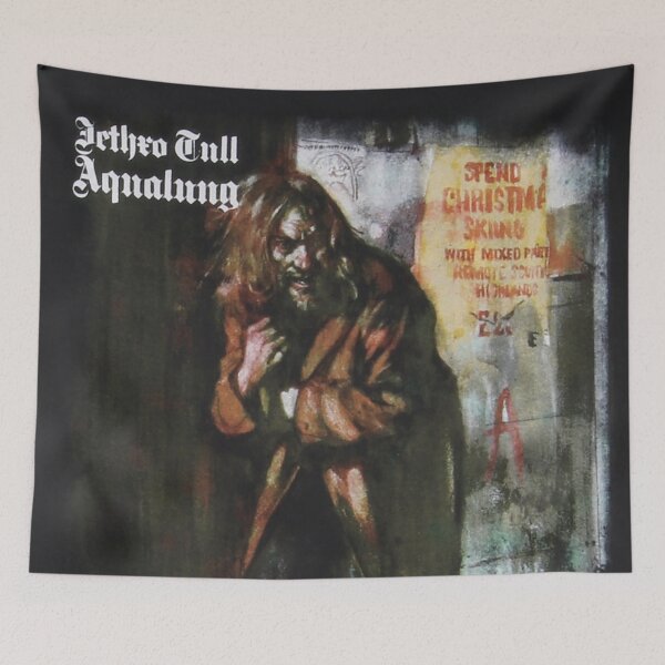Artikelvorschau, Jethro Tull Aqualung-Plakatkunst entworfen und verkauft von valpetworth.