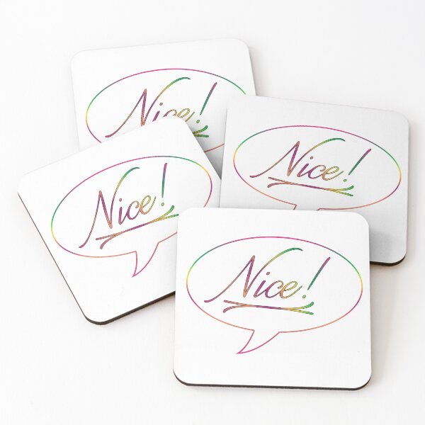 Item preview, Nice! designed and sold by The Tinker Man's Daughter.