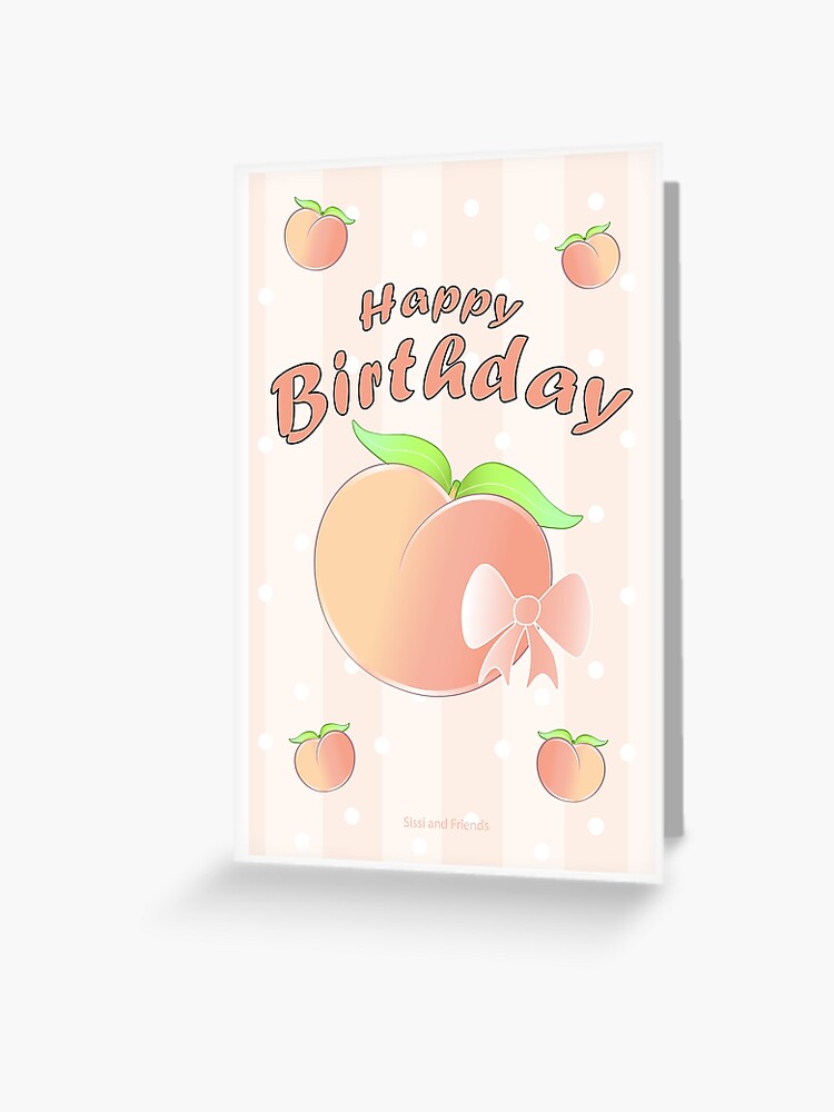 peaches - lyrics | Greeting Card