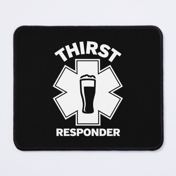 Item preview, Thirst Responder Funny Design For Bar Tenders Classic  designed and sold by tiengajonerye.