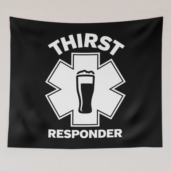 Item preview, Thirst Responder Funny Design For Bar Tenders Classic  designed and sold by tiengajonerye.