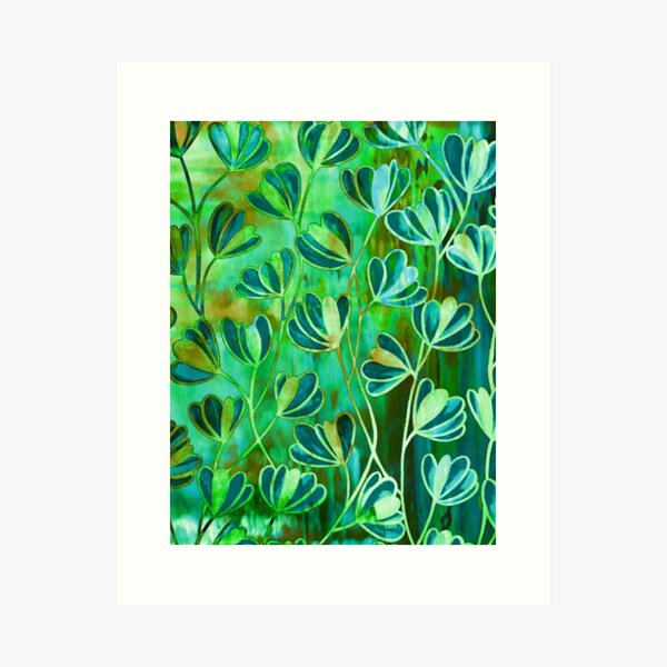 Mint leaves composition, flat lay, top view  Watercolor leaves, Painting  ideas creative, Leaf background