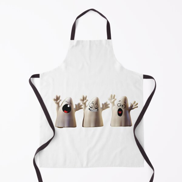 Item preview, cute ghost Halloween special designed and sold by tee-centric.