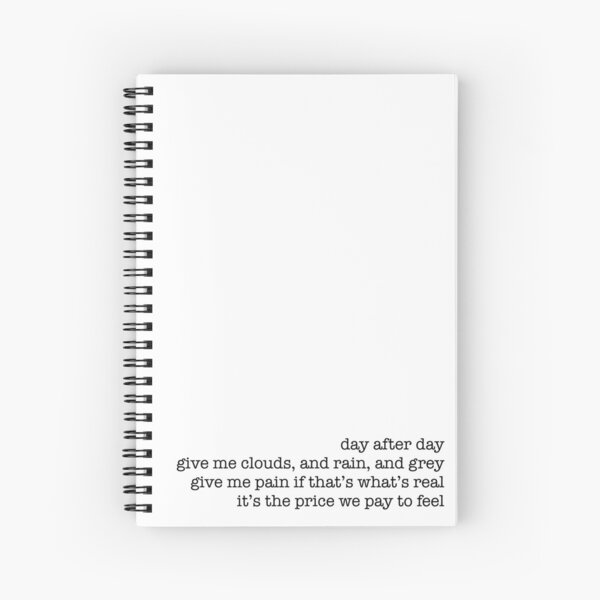 Music Quote Spiral Notebooks for Sale