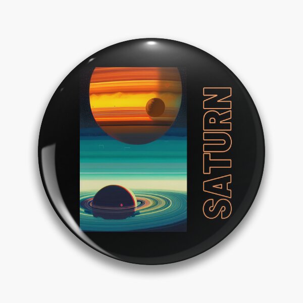 Item preview, Saturn Sega Planet 7 designed and sold by Happy  Planet.