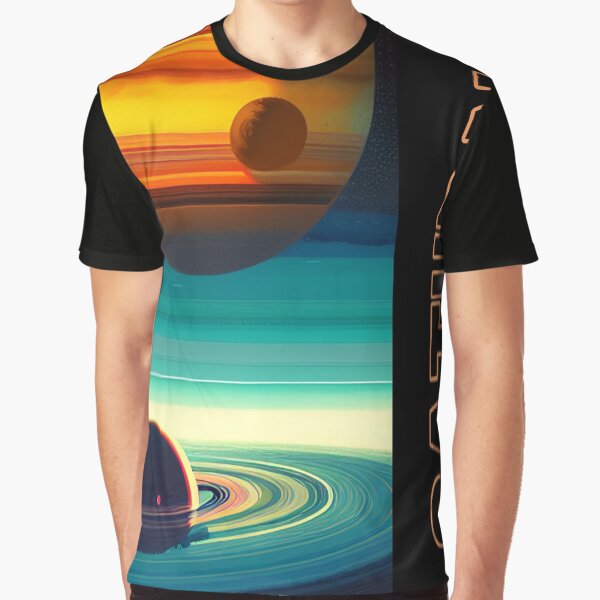 Artikel-Vorschau von Saturn SegaPlanet 7, designt und verkauft von Happy  Planet.