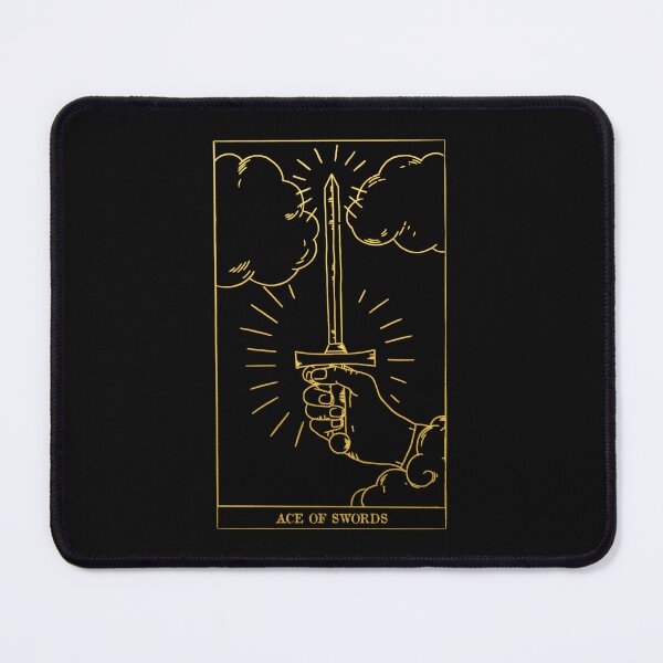 Item preview, Ace Of Swords - Tarot Card Print - Minor Arcana designed and sold by Annalee Beer.