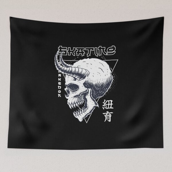 Item preview, skating skull designed and sold by Armkdesigns.