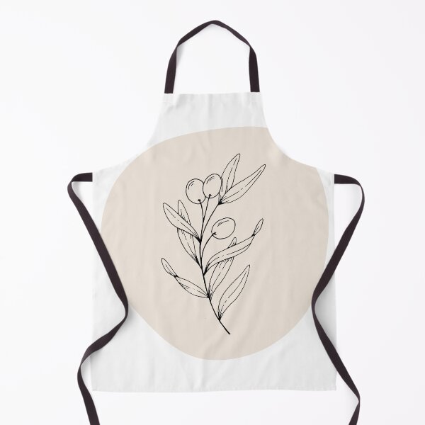 Item preview, Olive branch abstract designed and sold by Zara Art House.