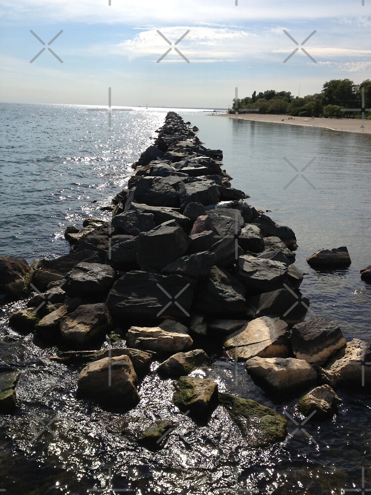 Water and rocks by PicsByMi