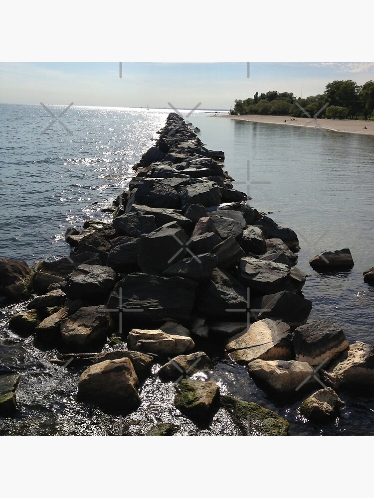Water and rocks by PicsByMi