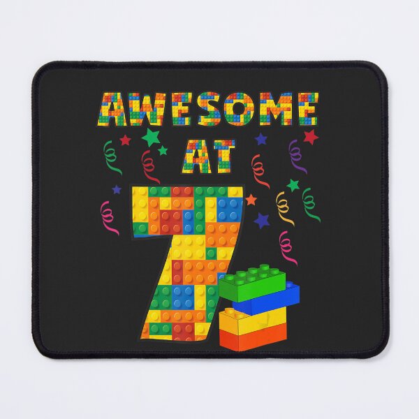 Item preview, Birthday For Kids 7 Building Blocks Bricksheme Party designed and sold by chucongminh01.