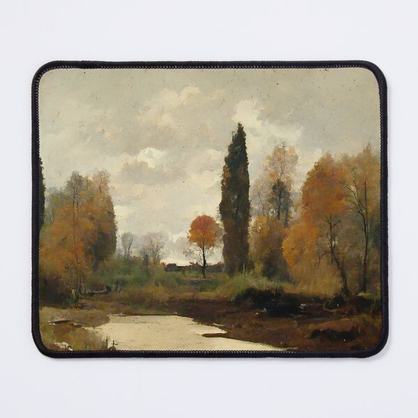 Item preview, Rustic Autumn Landscape designed and sold by EcoArtLab.