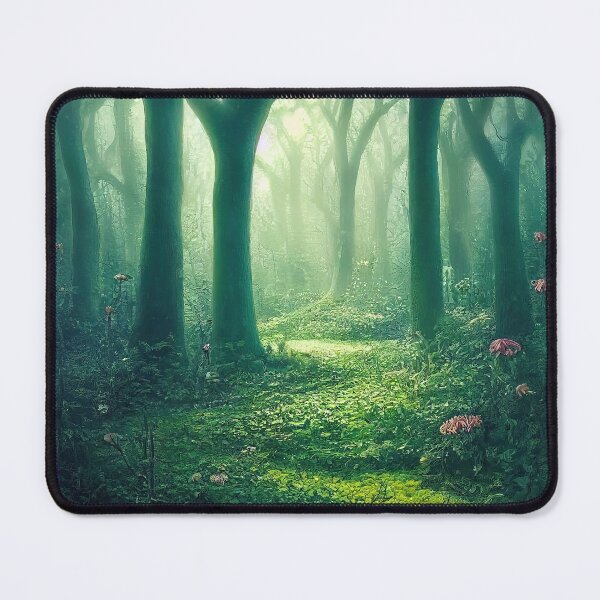 Item preview, Enchanted magical forest designed and sold by mrlongfield.