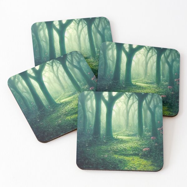 Item preview, Enchanted magical forest designed and sold by mrlongfield.