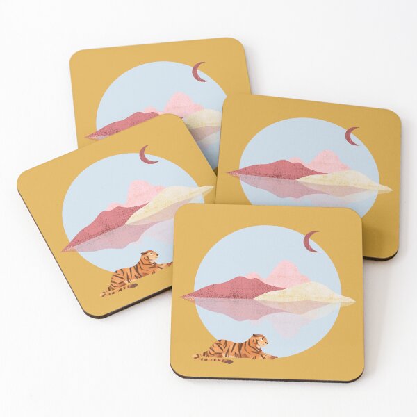 Item preview, Adventure time with a curious Tiger. designed and sold by CreativeStrand.
