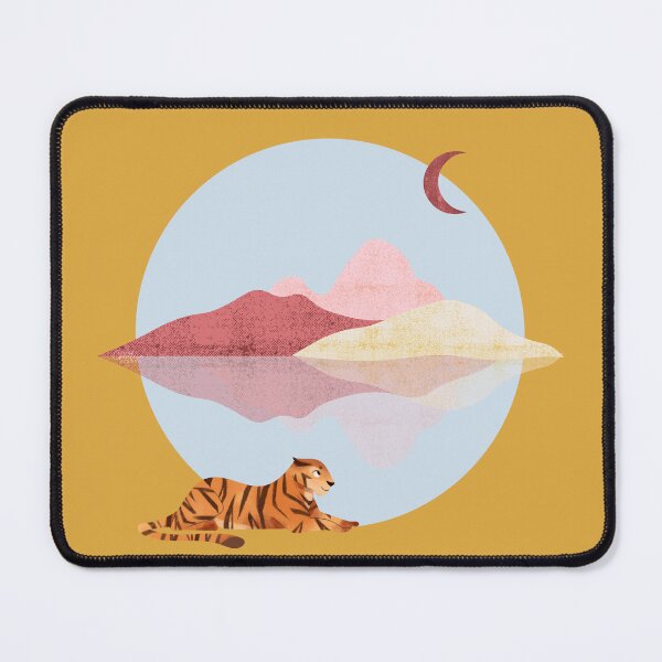 Item preview, Adventure time with a curious Tiger. designed and sold by CreativeStrand.