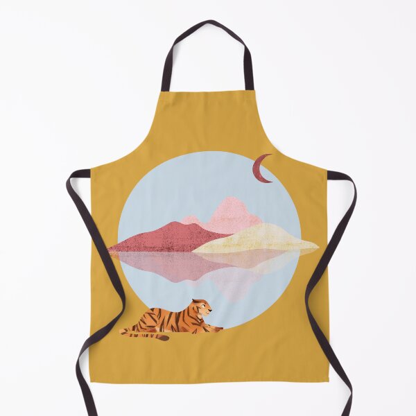 Item preview, Adventure time with a curious Tiger. designed and sold by CreativeStrand.
