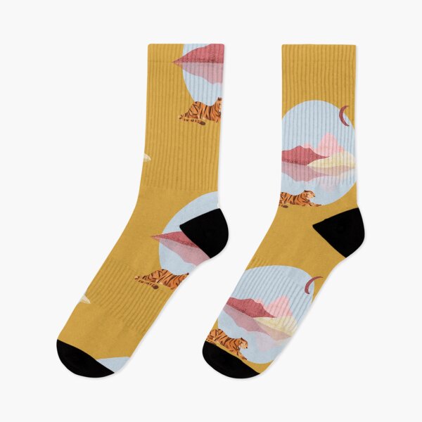 Item preview, Adventure time with a curious Tiger. designed and sold by CreativeStrand.