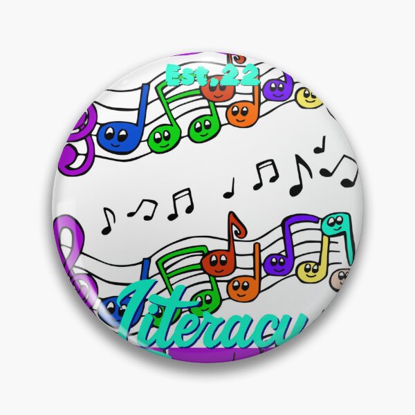 Item preview, MUSIC LITERACY MATTER designed and sold by GAADesignz.