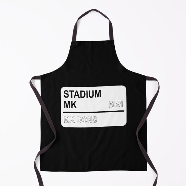 Item preview, Stadium MK Football Sign designed and sold by BlockyB.