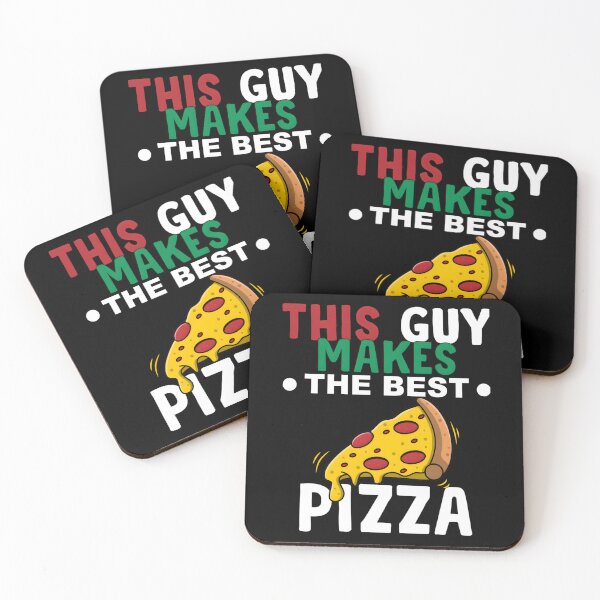 Item preview, This Guy Makes The Best Pizza Funny Italian Greek Cheese Love Pizza Maker Pizzaioli Food Lover Gift  designed and sold by tiengajonerye.