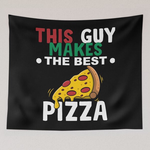 Item preview, This Guy Makes The Best Pizza Funny Italian Greek Cheese Love Pizza Maker Pizzaioli Food Lover Gift  designed and sold by tiengajonerye.