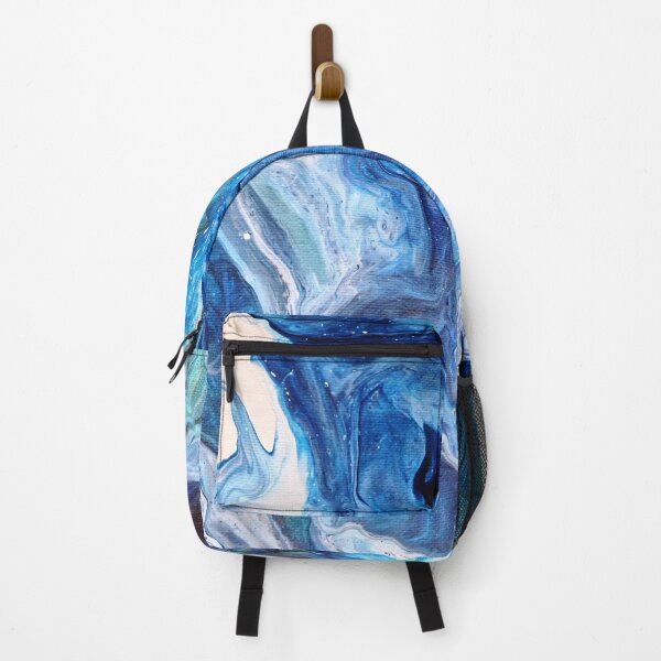 Item preview, Mother & Baby - Abstract fluid art by Rebecca Adley designed and sold by RAdley21.