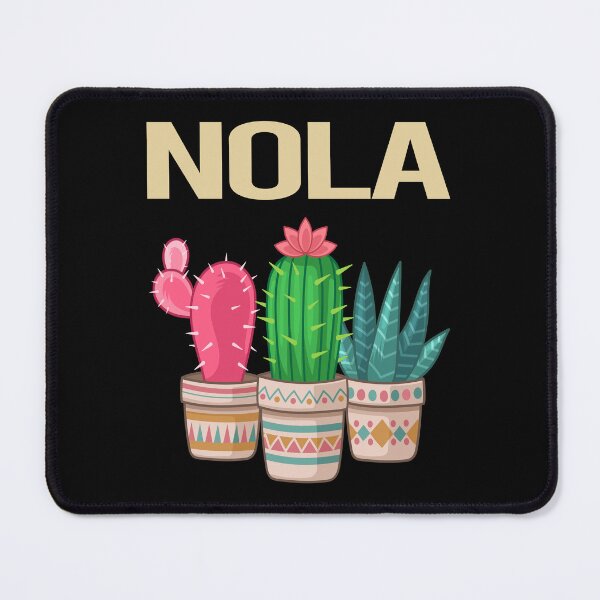 Item preview, Happy Cactus Nola designed and sold by DavetteJungle.